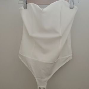 NWT Dynamite Bustier Bodysuit